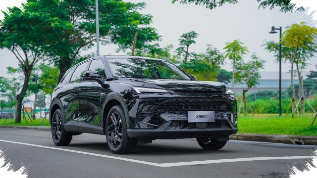 Harga Rp 300 Jutaan, BAIC X55 II Punya Mesin Turbo 175 DK yang Pernah Raih Penghargaan
