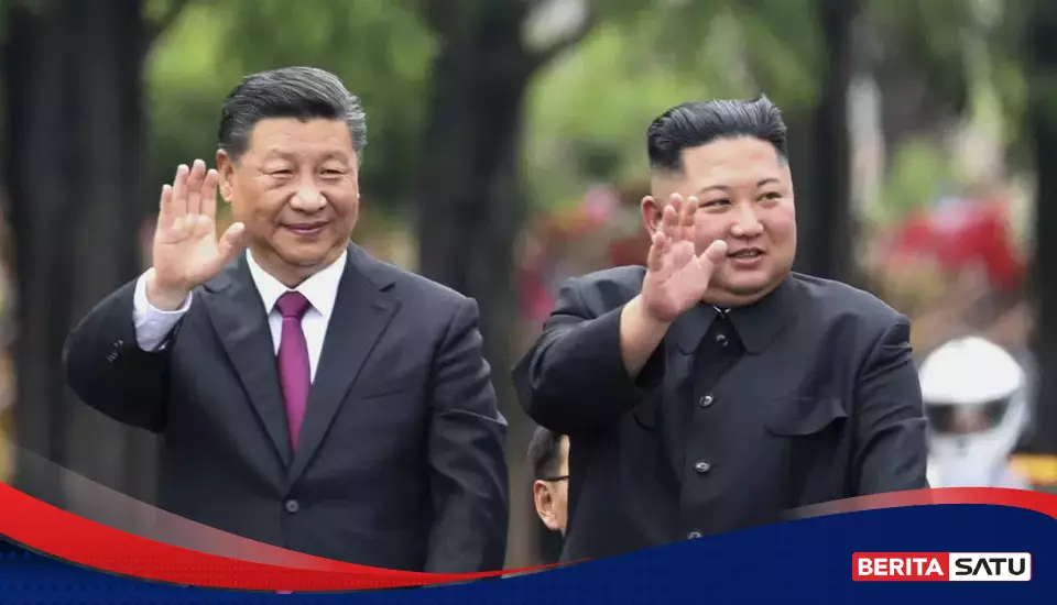 Konstruksi Baru Di Kim Il Sung Square Picu Spekulasi, Xi Jinping Disebut Siap Ke Pyongyang