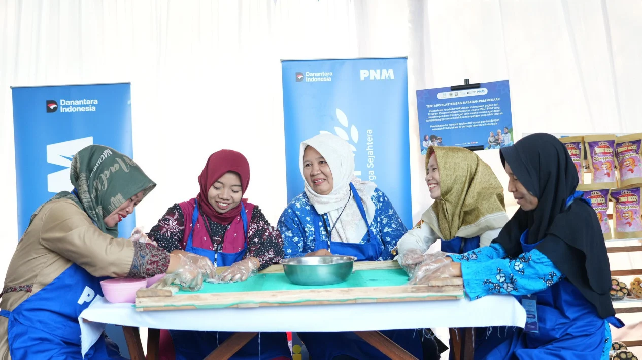 Pelatihan Dan Pembiayaan PNM Bantu Nasabah Ultra Mikro Lebih Tahan Tanpa Rentenir