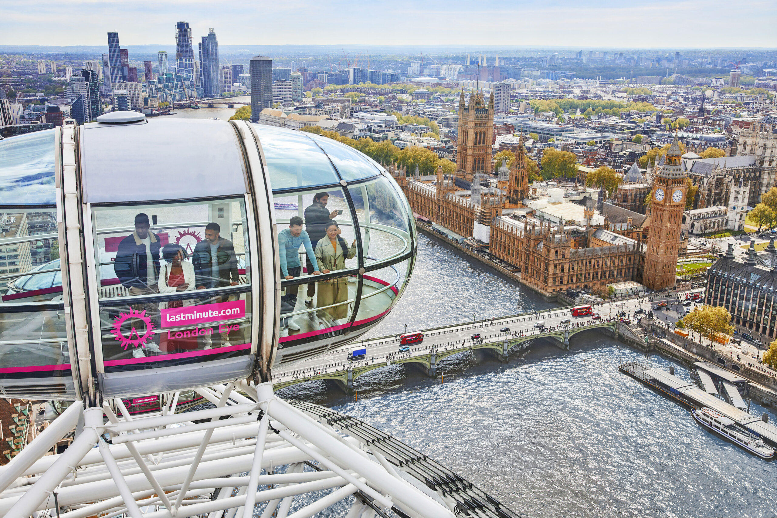 Dari Wahana Sementara Menjadi Ikon London, London Eye Kini Tak Mudah Tergantikan