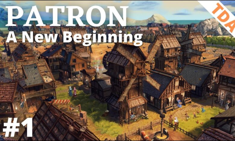 Patron Didiskon 80%, City Builder Abad Pertengahan Ini Tawarkan Survival yang Menekan