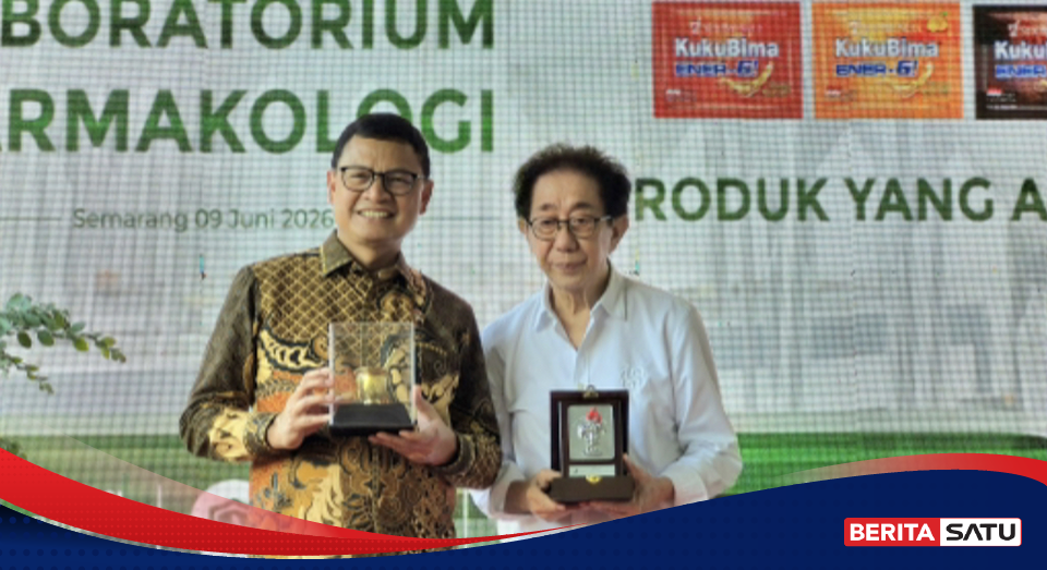 BPOM Tegaskan Produk Sido Muncul Aman, Laboratorium Baru Dorong Bukti Ilmiah Herbal