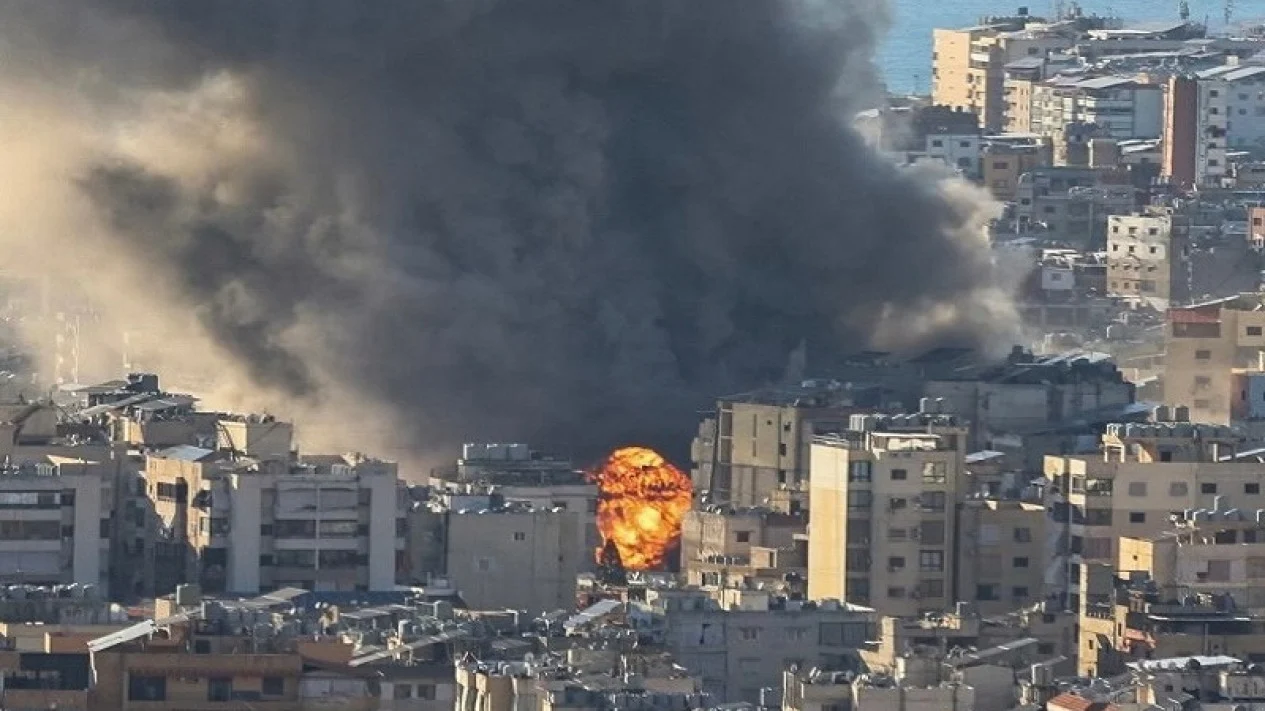 Serangan Israel ke Dahiyeh Memicu Kekhawatiran Baru Atas Gencatan Senjata Lebanon