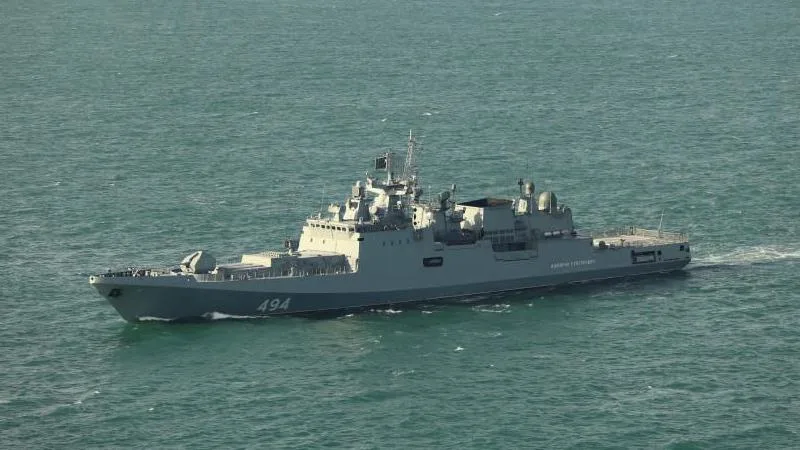Fregat Rusia Tembak Peringatan Dekat Yacht Inggris, Ketegangan Selat Inggris Meningkat