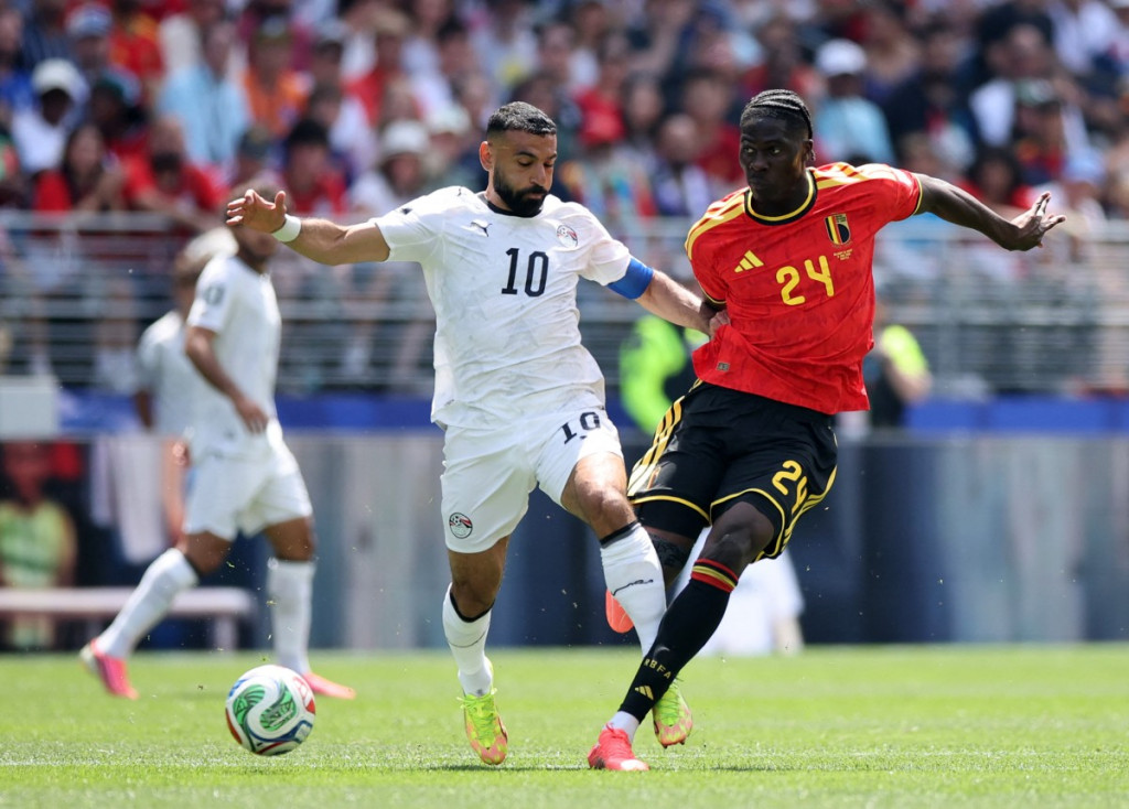 Mesir Mengejutkan Belgia, Emam Ashour Jadi Pembeda di Babak Pertama