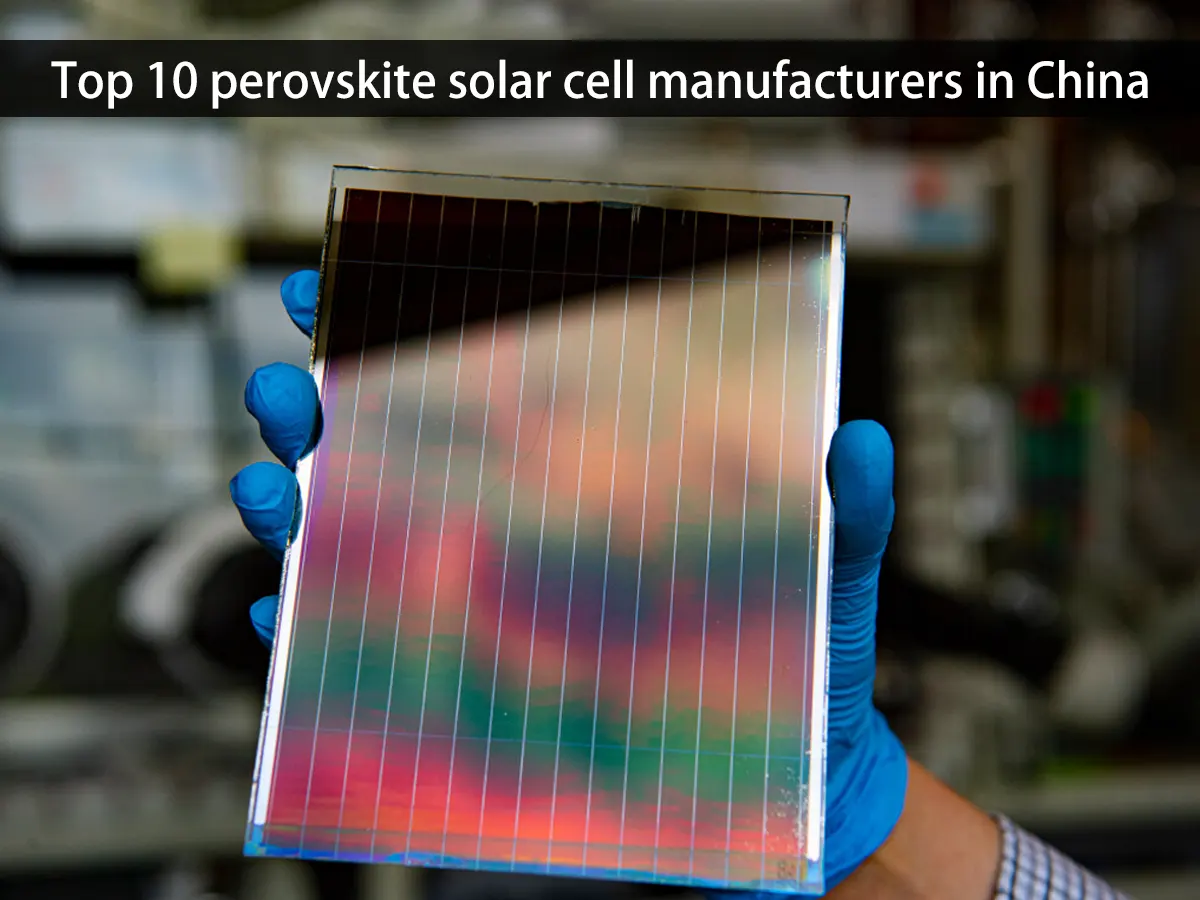 Trina Solar Pecahkan Rekor 907 Watt, Panel Perovskite Kian Mengancam Silikon