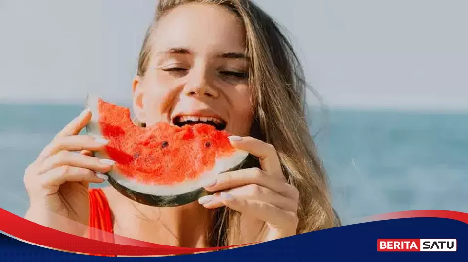 Semangka Ternyata Bisa Bantu Turunkan Berat Badan, Begini Hasil Penelitiannya