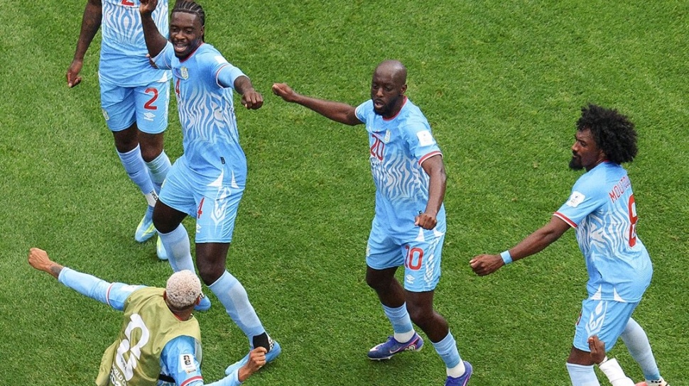Kongo Tahan Portugal, Gol Wissa Bikin Laga Pembuka Grup K Berakhir Imbang