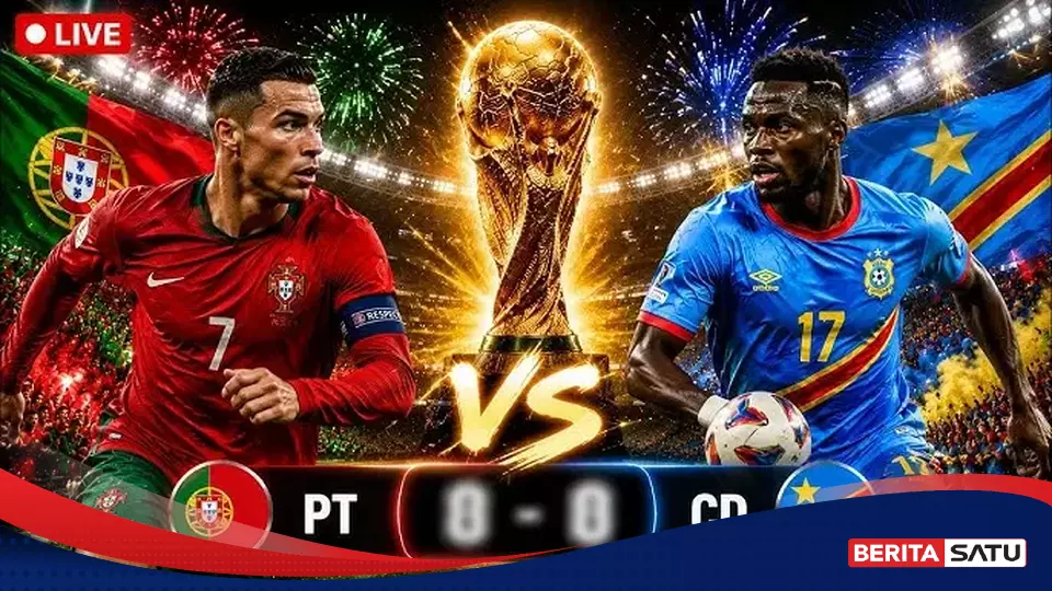 Ronaldo Tetap Starter, Portugal Siap Tancap Gas Saat Ruben Dias Dicadangkan