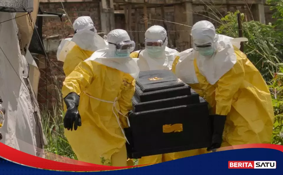 Tiga Vaksin Dikebut, Wabah Ebola Strain Baru Bergerak Lebih Cepat dari Respons