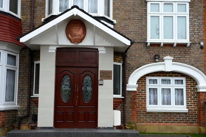 Korea Utara Tarik Dubesnya dari London, Sinyal Tegas atas Sanksi Inggris