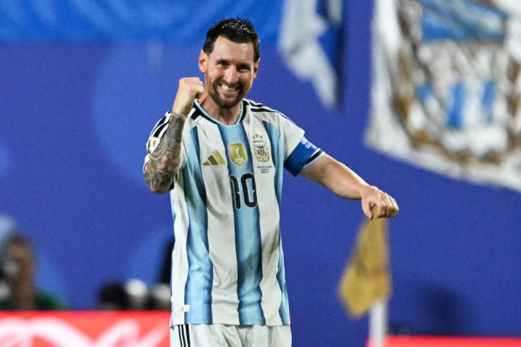 Messi Samai Rekor Klose Lewat Hattrick, Tapi Tetap Menyebut Semua Ini Bonus