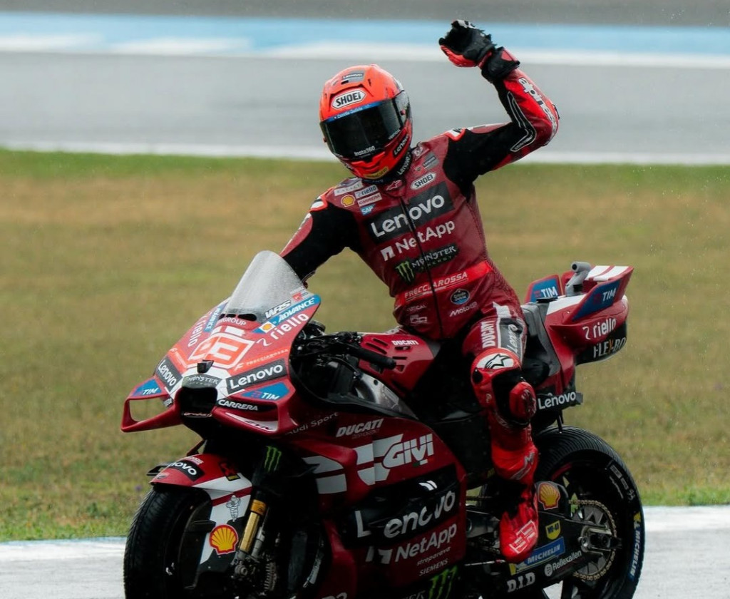 Marquez Kejar Puncak Lagi di Brno, Bezzecchi Harus Waspada Kehilangan Keunggulan