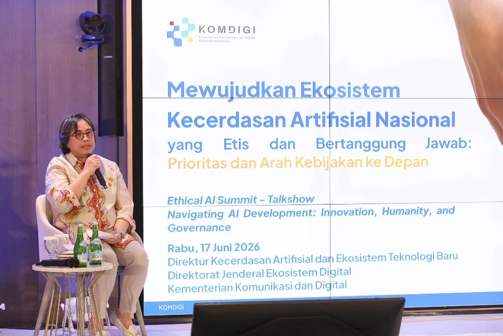 Komdigi Tegaskan Etika AI Indonesia Mengikuti Standar Global, AS Akhirnya Paham
