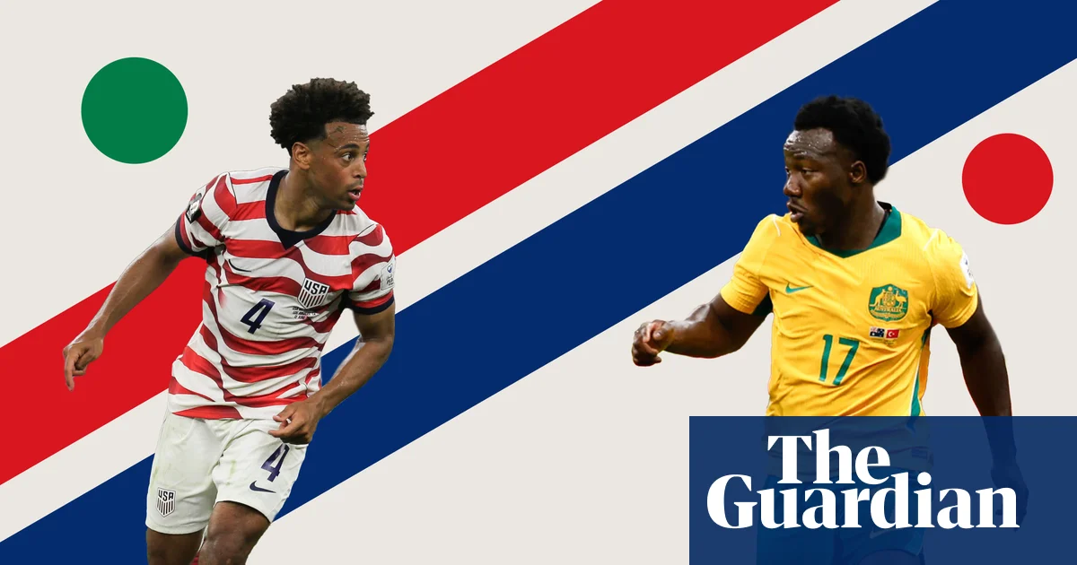 Australia dan Amerika Serikat Siap Adu Taktik, Grup D Bisa Ditentukan di Tengah Lapangan