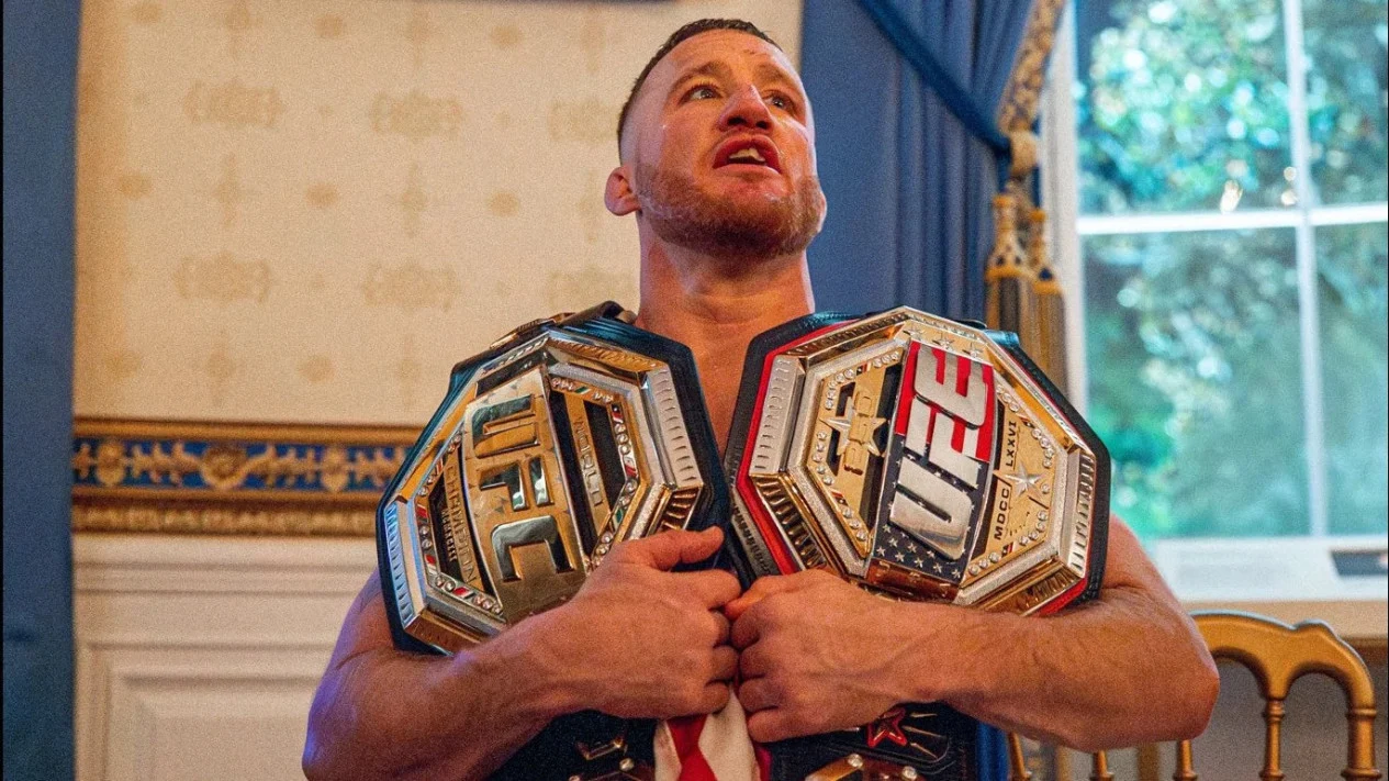 Gaethje Akhiri Puasa Panjang Kelas Ringan, Rebut Sabuk Langsung dari Juara Bertahan