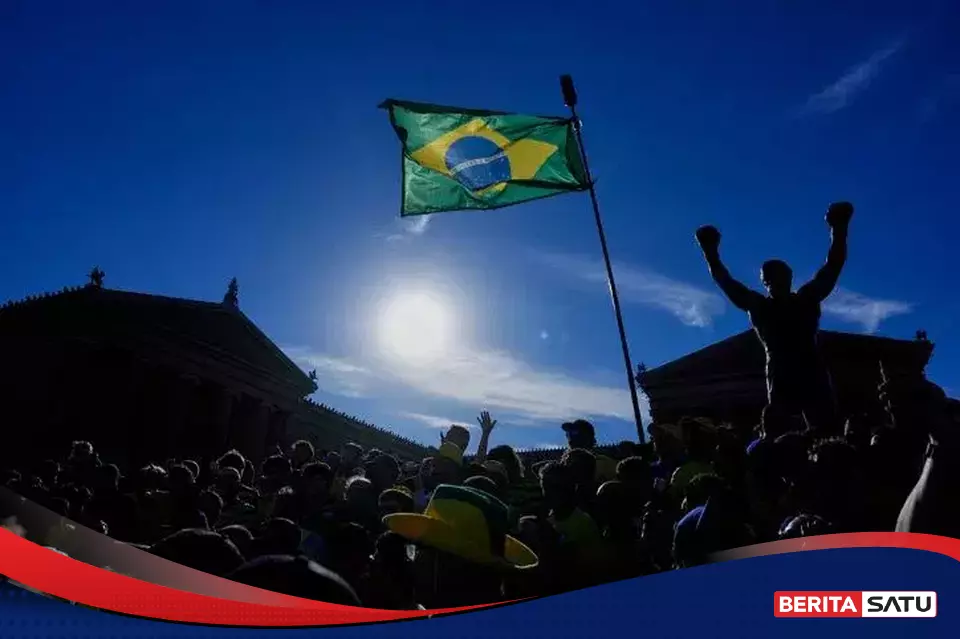 Suporter Brasil Tak Berani Sentuh Patung Rocky di Philadelphia, Kutukan Lama Kembali Dibicarakan