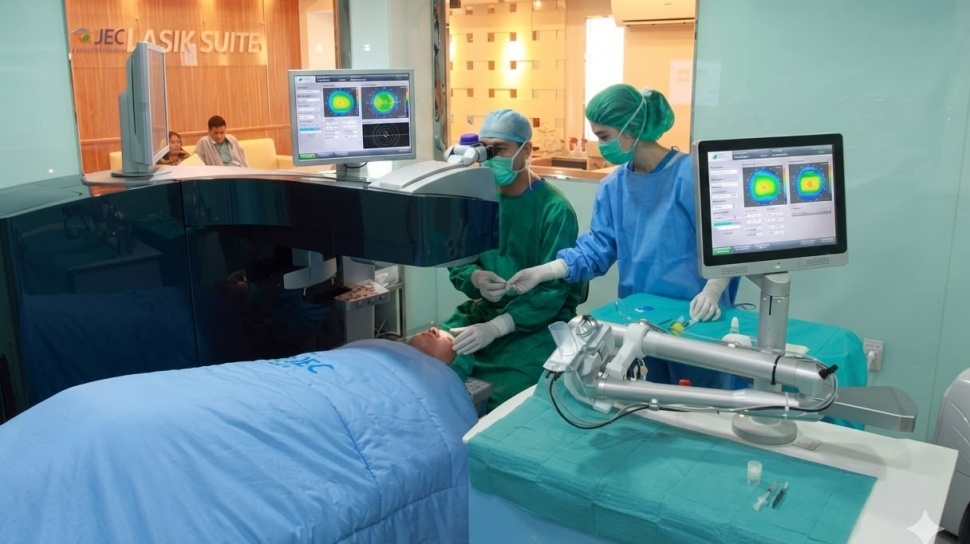 LASIK Bukan Sekadar Soal Kacamata, Pemeriksaan Tepat Menentukan Hasil yang Aman