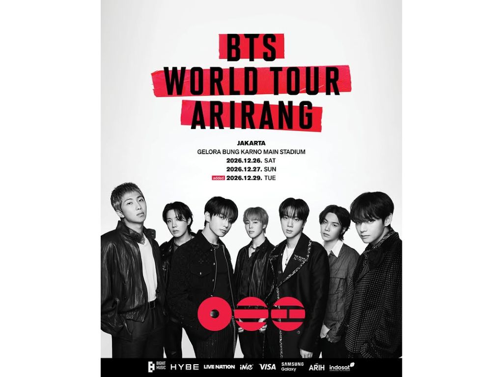 Kuota Presale Hari Ketiga BTS Jakarta Dibuka, Aksesnya Hanya Sementara
