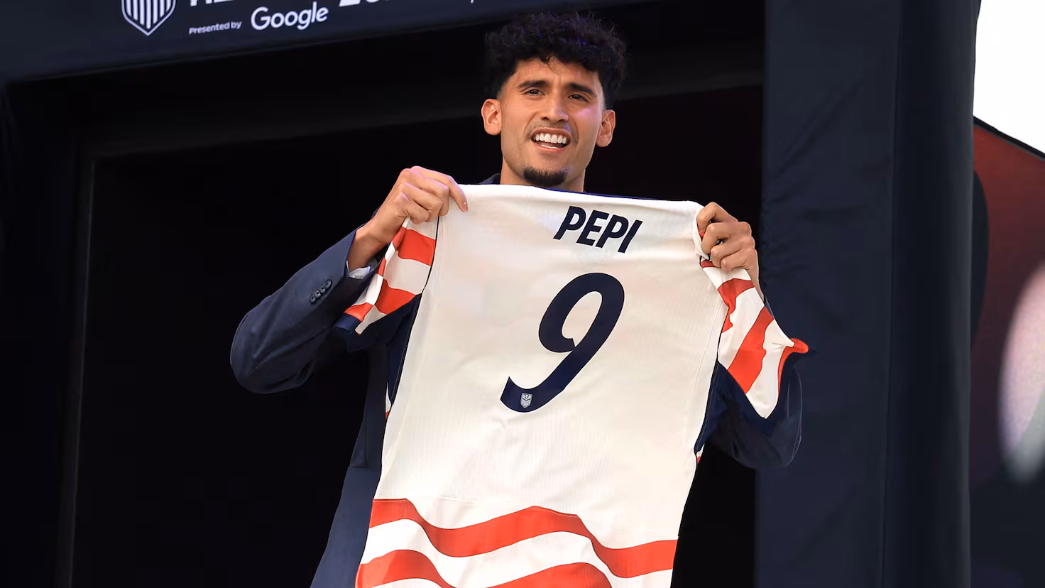 Pepi Memilih Amerika Serikat, Gol-Golnya Menjawab Keraguan soal Identitasnya