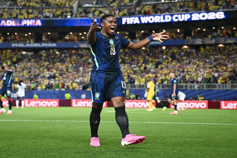 Cunha Borong 2 Gol, Brasil Makin Tangguh Saat Haiti Tak Berkutik