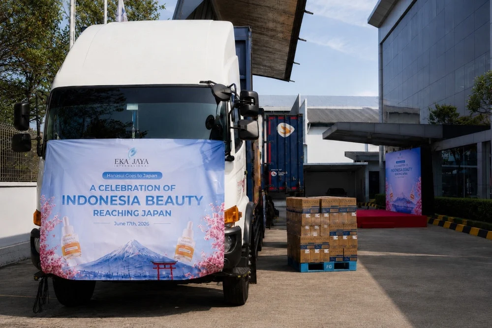 Hanasui Kirim 7 Serum ke Jepang, Langkah Besar Brand Lokal di Pasar Paling Ketat