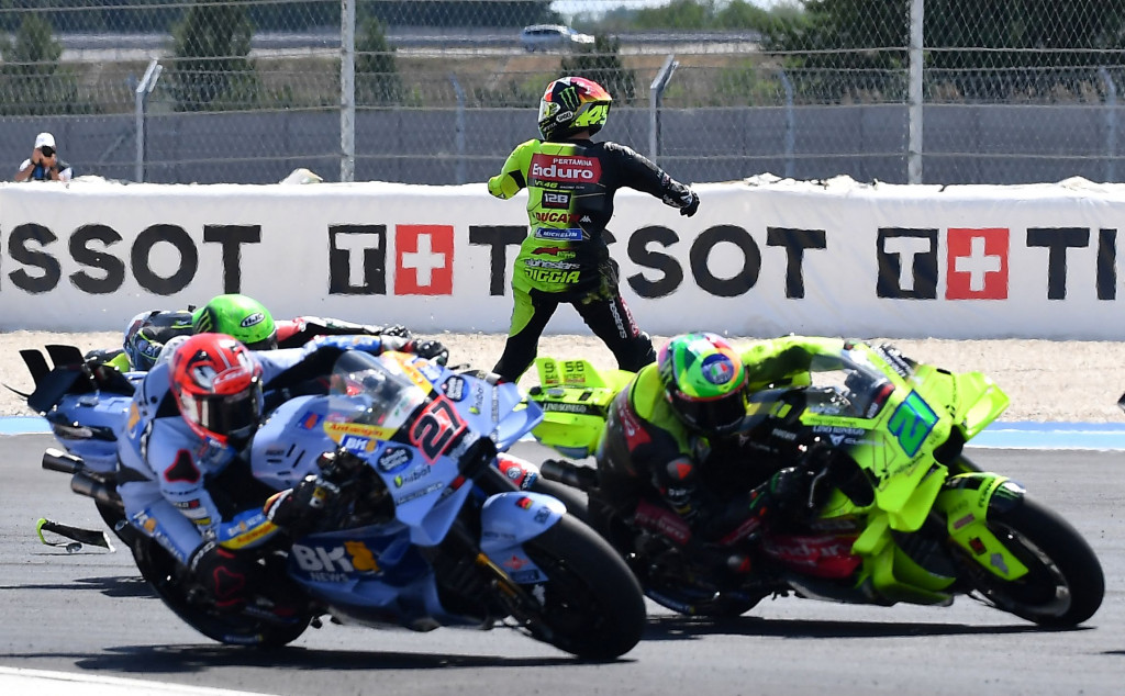 Sprint Race Brno Malam Ini, Jadwal Lengkap dan Link Tontonan Resminya