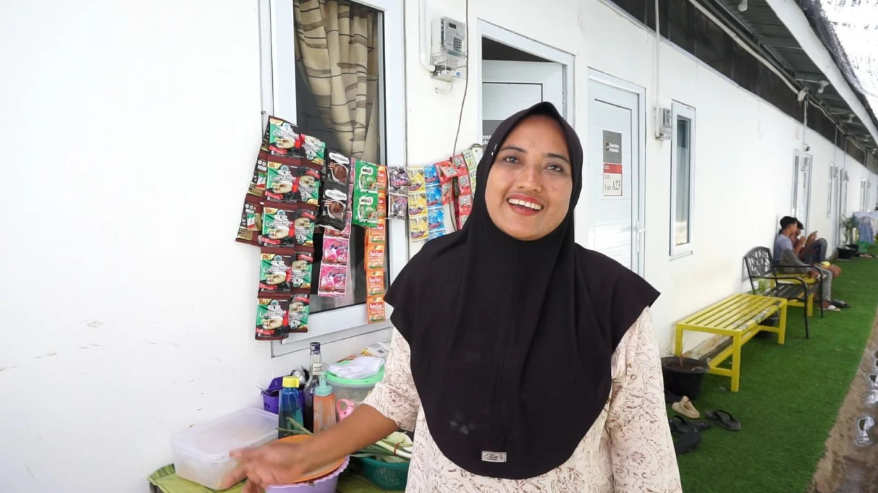 Dana Stimulan Di Pidie Jaya Berubah Jadi Modal Usaha, Warga Huntara Bertahan