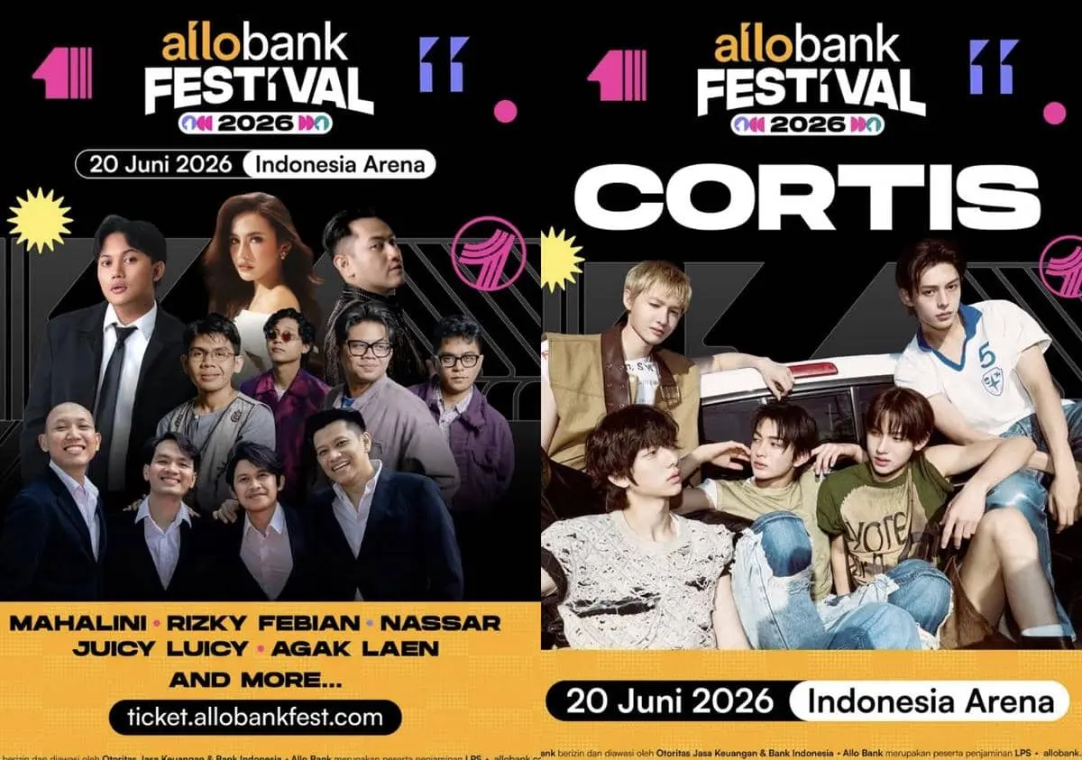 CORTIS Tampil Pukul 19.00 WIB di Allo Bank Festival 2026, Penonton Perlu Siap Lebih Awal