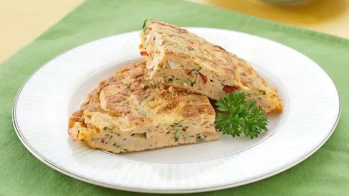 Bekal Kantor Sehat yang Tak Hambar, Frittata Jamur Bawang Putih Ini Cuma 243 Kalori