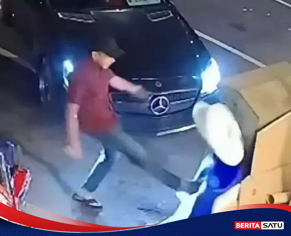 Adam Deni Ditangkap, Intimidasi Petugas dengan Airsoft Gun Saat Rusak Ruko di Cilincing