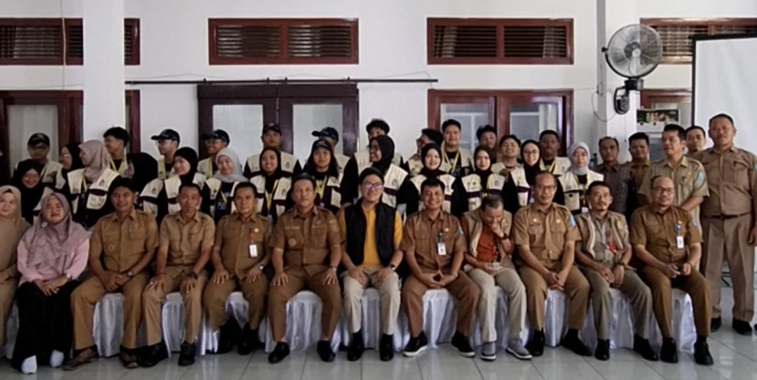 28 Mahasiswa UGM Diterima Bupati Bangka, KKN Langsung Disorot di Desa Bukit Layang