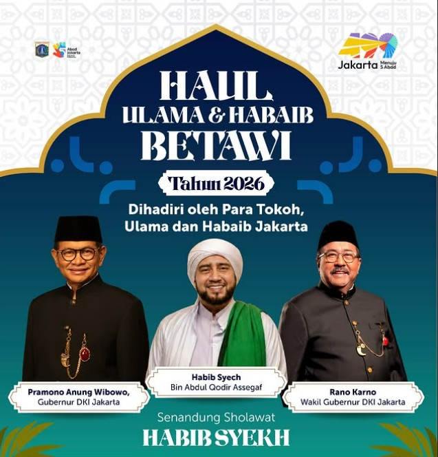 Monas Siapkan Rekayasa Lalu Lintas Sore Ini, Haul Akbar Ulama Betawi Jadi Pusat Perhatian