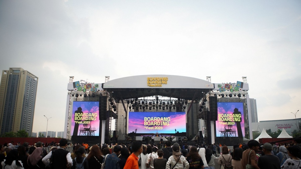 Boardang Boarding Festival 2026 Siapkan Panggung Lintas Genre, Tiketnya Mulai Rp185 Ribu