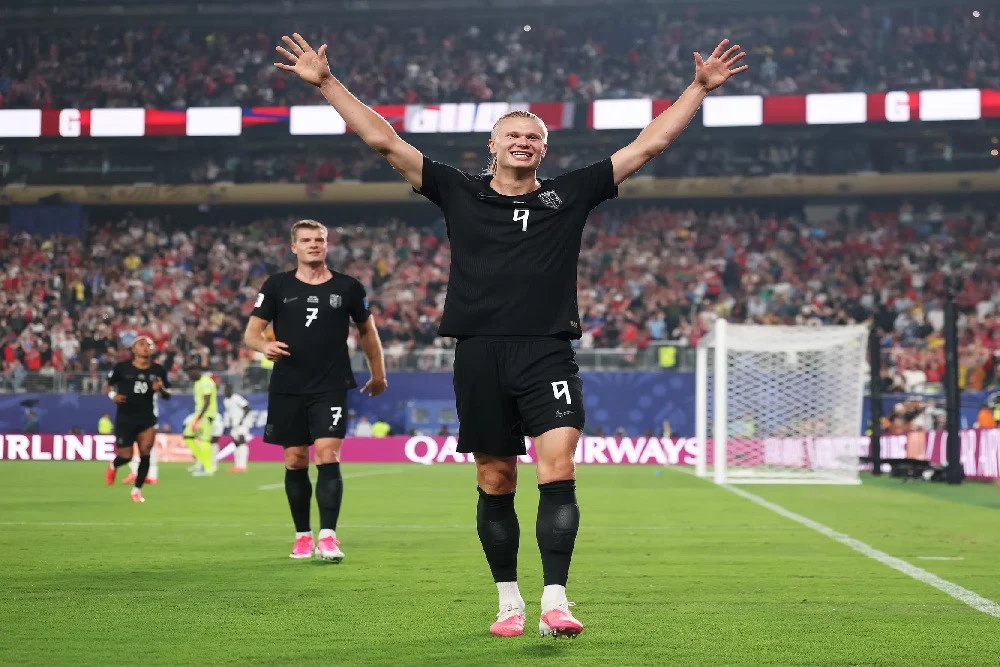 Haaland Bawa Norwegia Makin Dekat ke Puncak, Senegal Gagal Mengejar Hingga Akhir