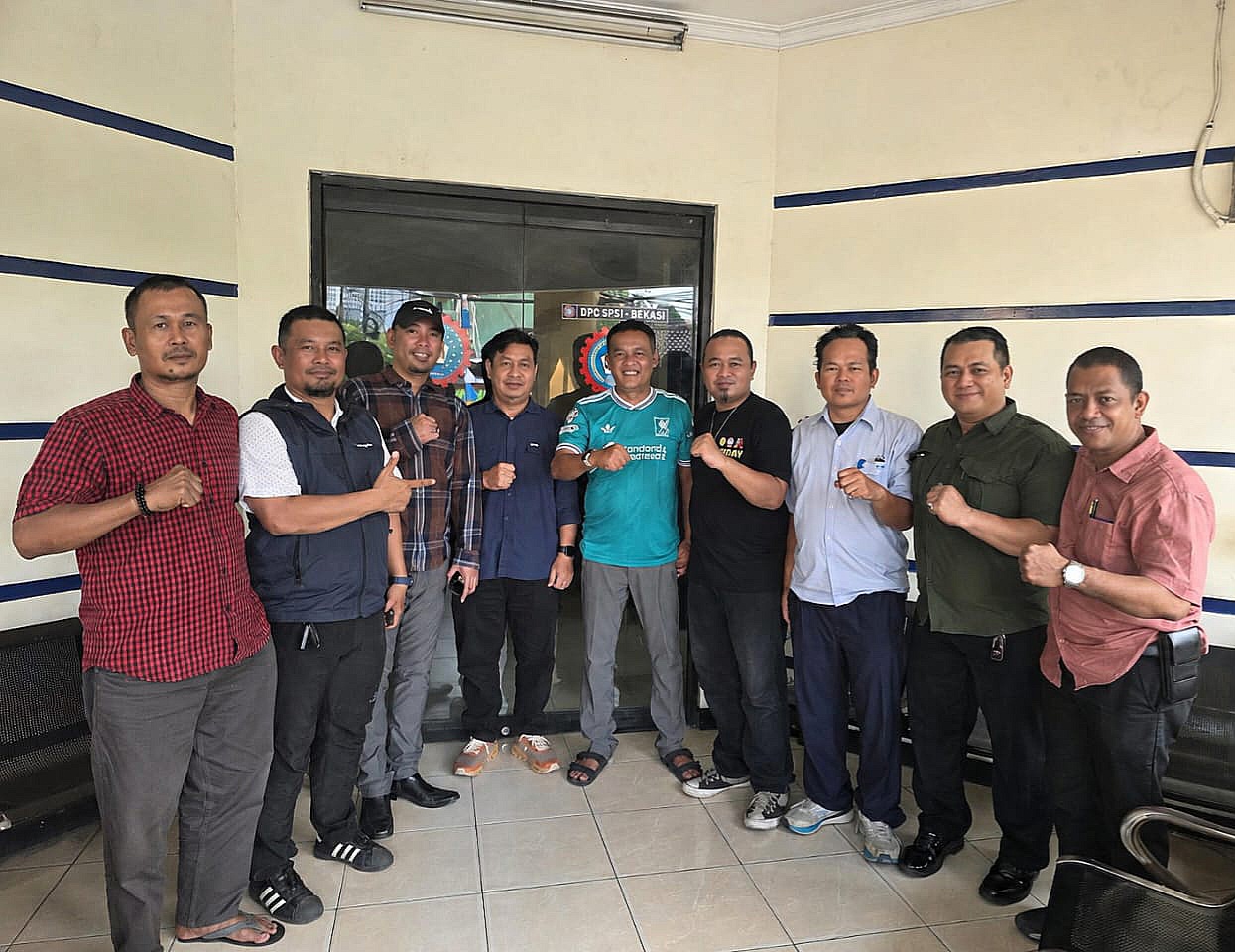 Obon Tabroni Temui Buruh Bekasi, RUU Ketenagakerjaan Makin Keras Dikawal Serikat