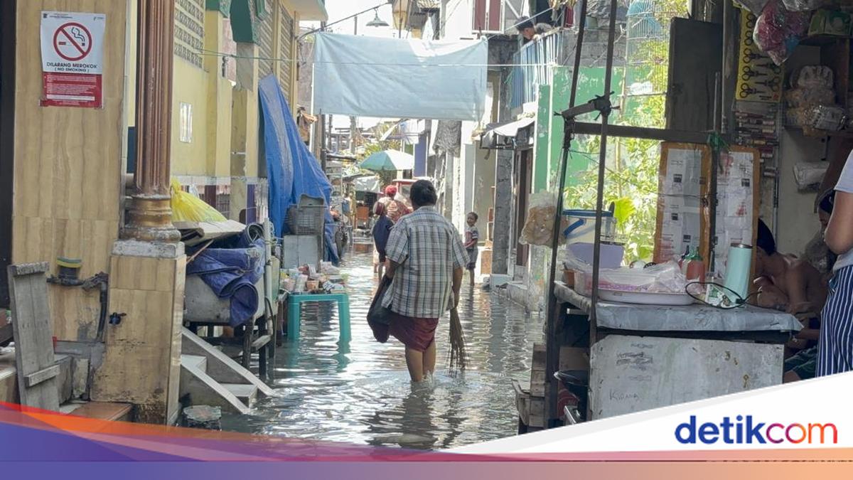 Surabaya Hingga Gresik Siaga Rob, Pasang Laut Maksimum Ancam Pesisir Jatim