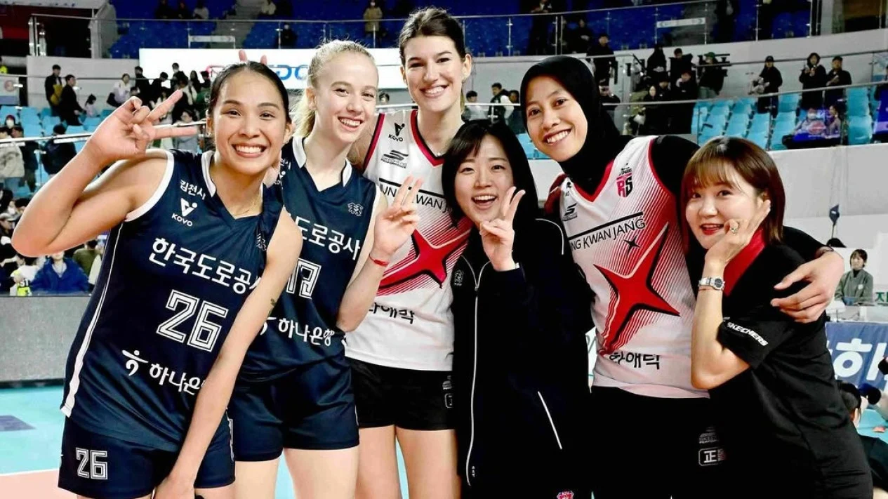 Kuota Asia KOVO Diperluas, Jalan Penerus Megawati ke V-League Makin Terbuka