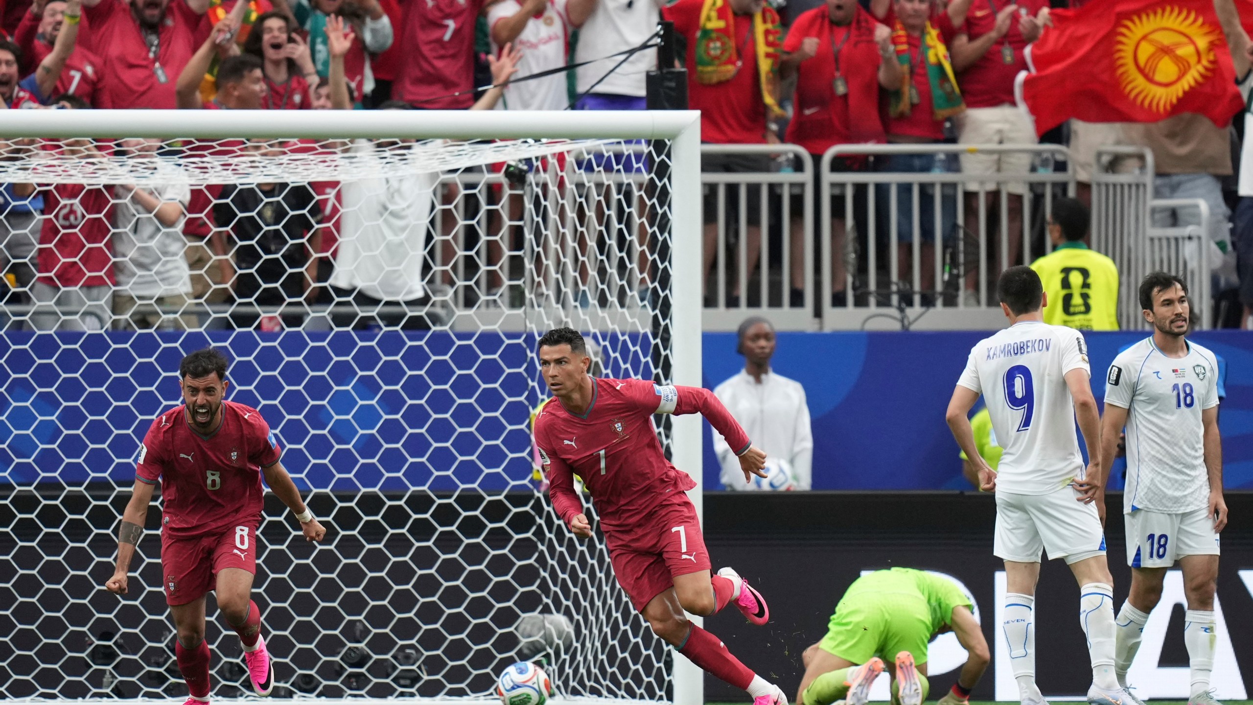 Portugal Bangkit Lewat 5 Gol ke Gawang Uzbekistan, Respons Keras Setelah Ditahan RD Kongo