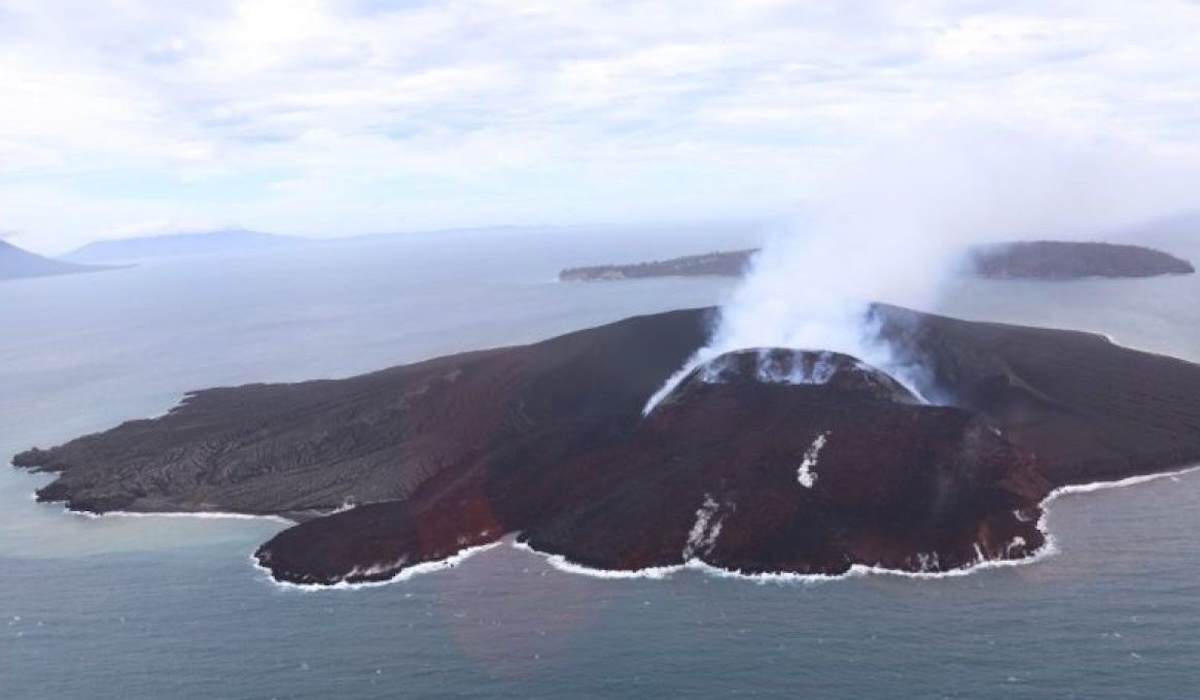 Ancaman Gunung Anak Krakatau Menguat, Nelayan dan Wisatawan Diminta Menjauh