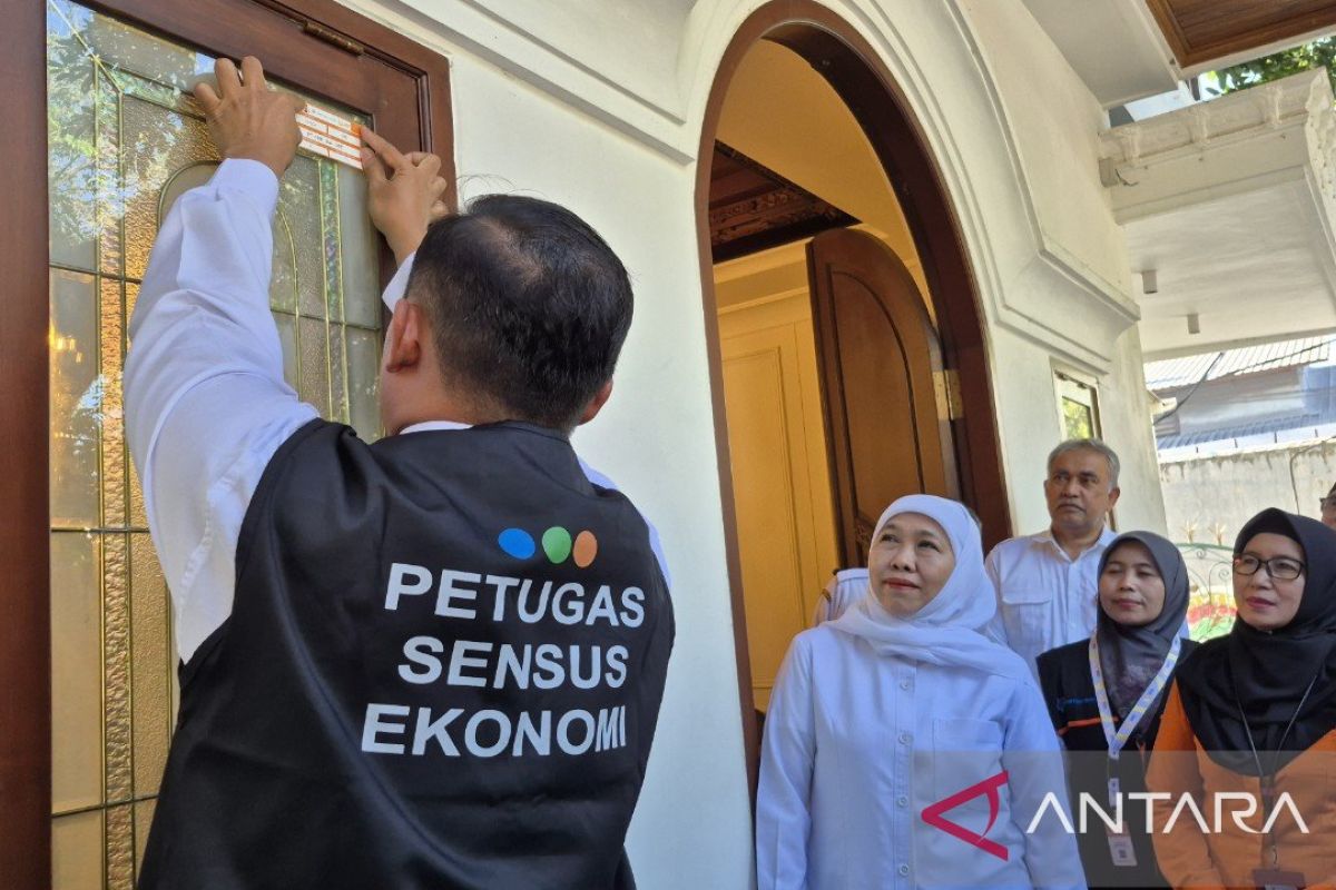 Bansos Bisa Melenceng Tanpa Sensus Ekonomi 2026, Khofifah Minta Warga Jatim Kooperatif