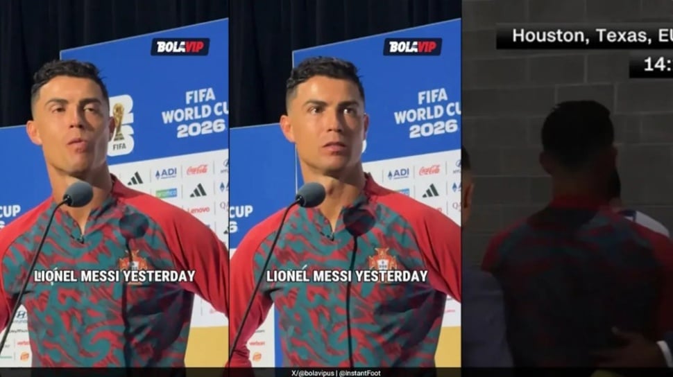 Ronaldo Pilih Diam Saat Messi Disinggung Lagi, Dua Gol Jadi Jawaban di Lapangan