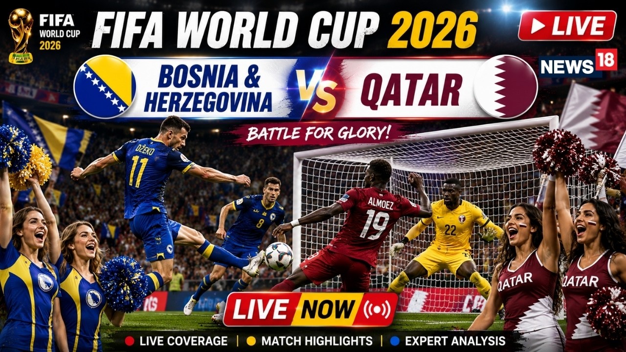 Gol Bunuh Diri Ubah Arah Laga, Bosnia Sudah Unggul 2-1 atas Qatar di Babak Pertama