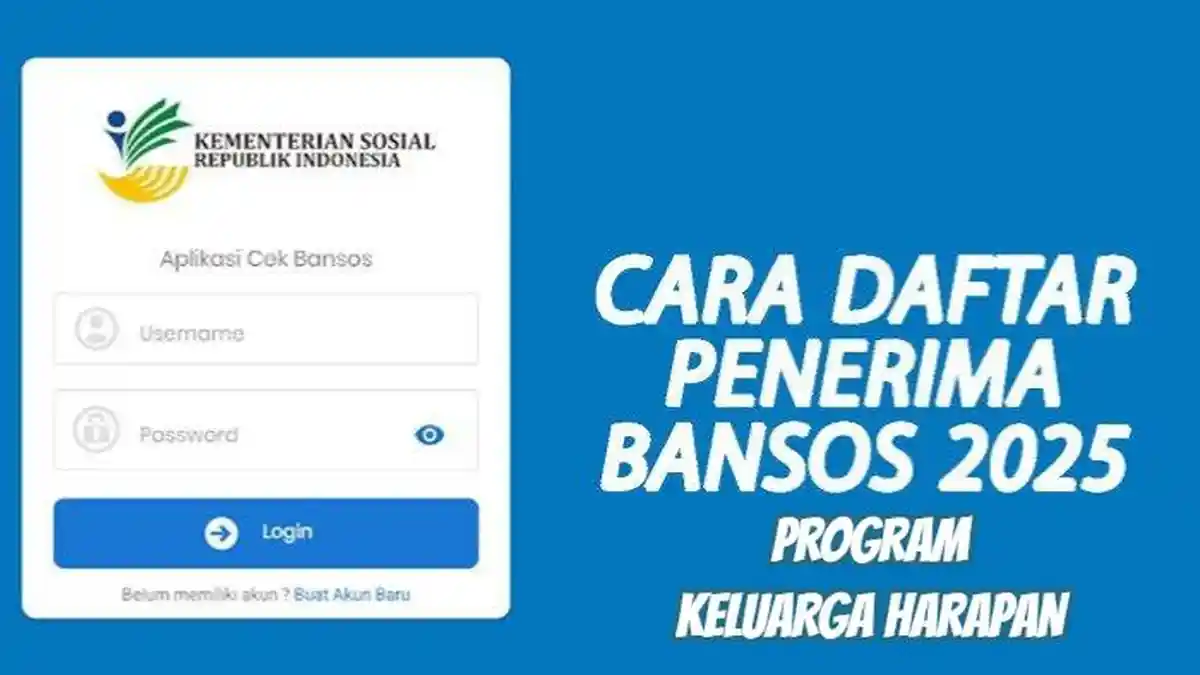Cukup NIK KTP, Status Bansos 2026 Bisa Dilihat Dari Rumah Dalam Hitungan Menit