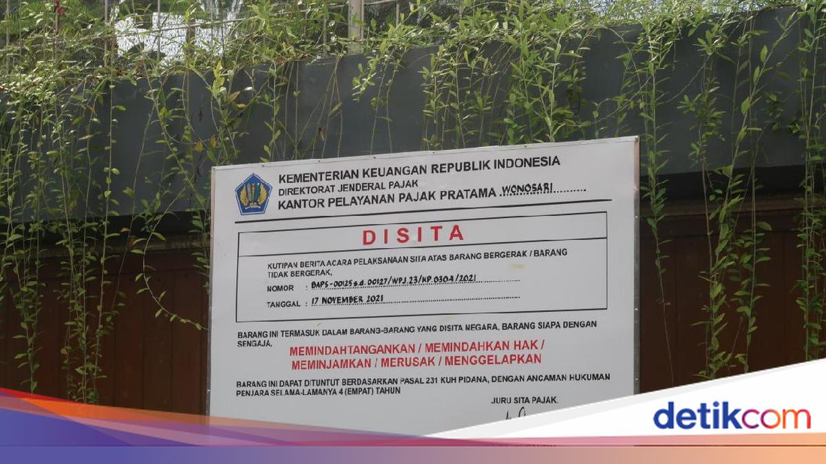 Pekan Sita Serentak, DJP Menyita 518 Aset Penunggak Pajak Bernilai Rp 78,9 Miliar