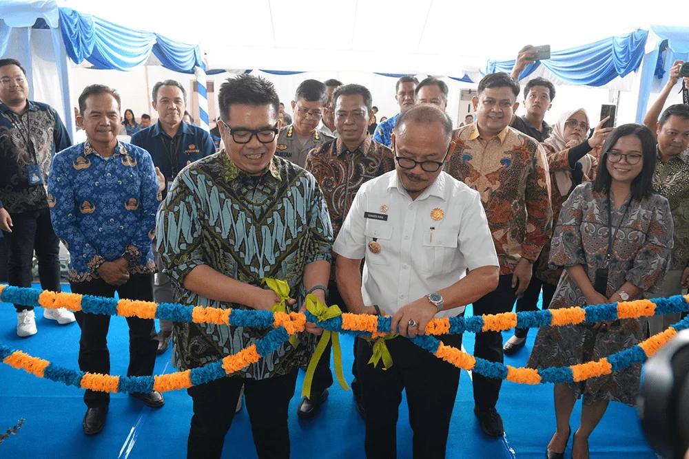 Kantor Cabang Mamuju TASPEN Hadir Lebih Hijau, Layanan Pensiunan Naik Kelas