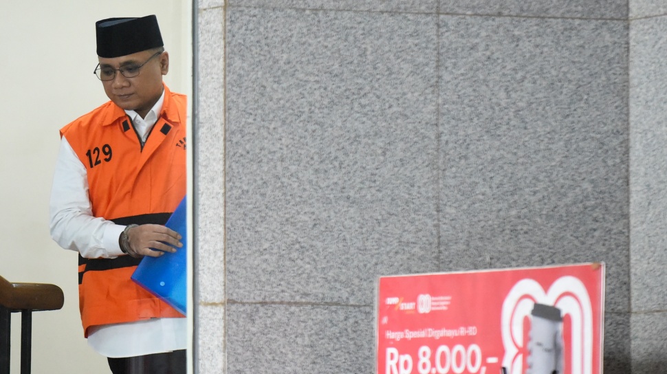 KPK Tangguhkan Penahanan Gus Yaqut, Perawatan di RS Polri Jadi Prioritas