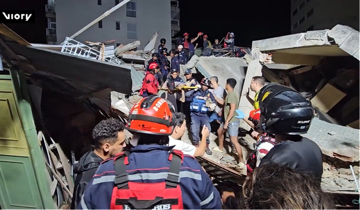 Listrik Padam dan Bangunan Runtuh, Warga Caracas Ungkap Detik Gempa yang Mencekam