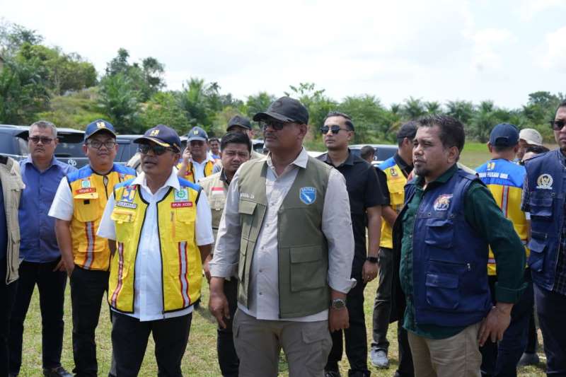Gangguan di Panton Labu Cepat Ditangani, Arus Logistik Aceh Utara Dijaga Tetap Lancar