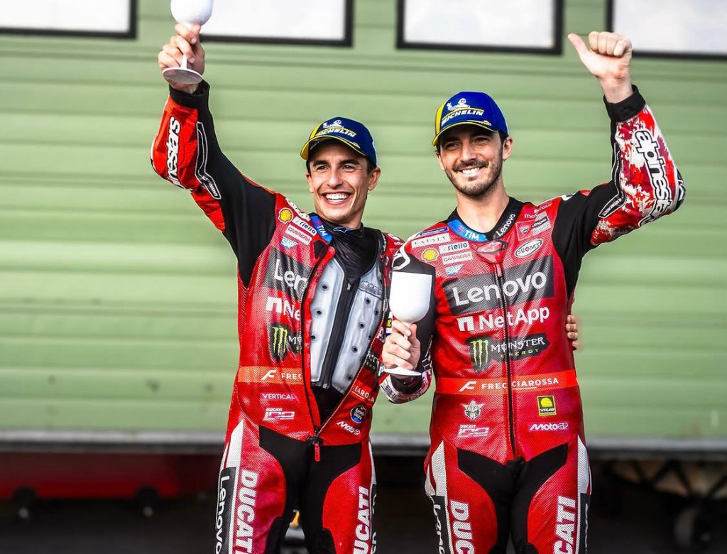 Ducati Pertahankan Marquez Hingga 2028, Bagnaia Justru Dipastikan Pergi